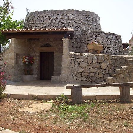 Trullo Contrada Stracca Guest House Alliste Exterior foto