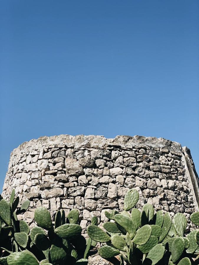 Trullo Contrada Stracca Guest House Alliste Exterior foto