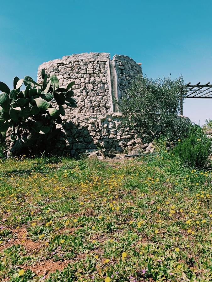 Trullo Contrada Stracca Guest House Alliste Exterior foto