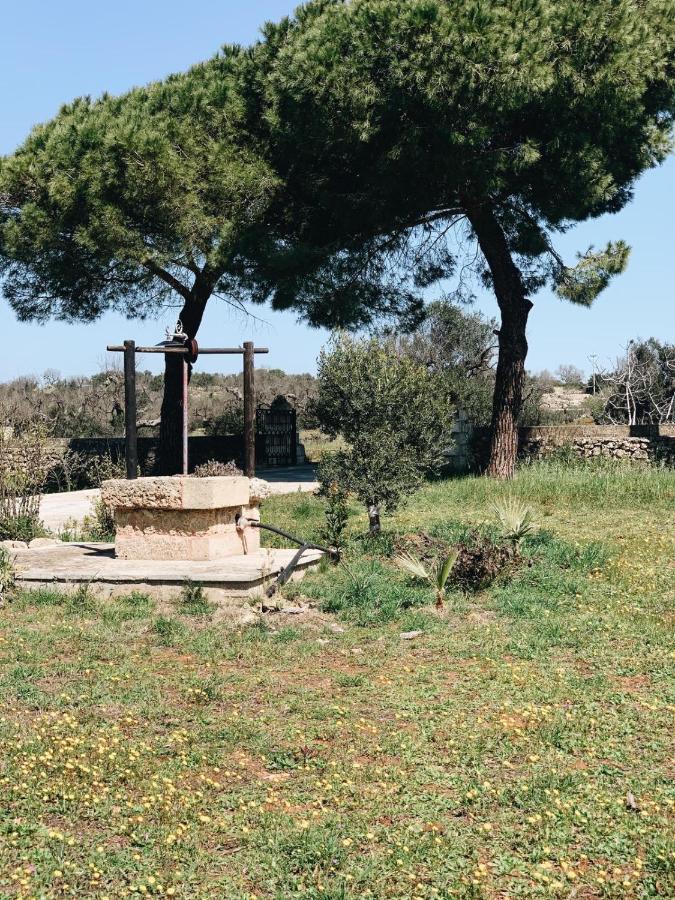 Trullo Contrada Stracca Guest House Alliste Exterior foto