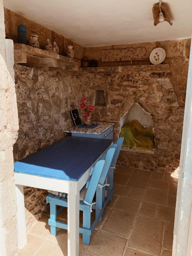 Trullo Contrada Stracca Guest House Alliste Exterior foto