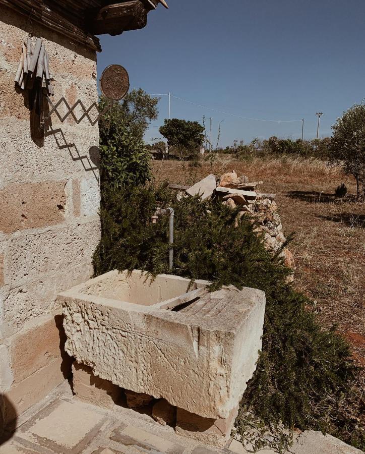 Trullo Contrada Stracca Guest House Alliste Exterior foto