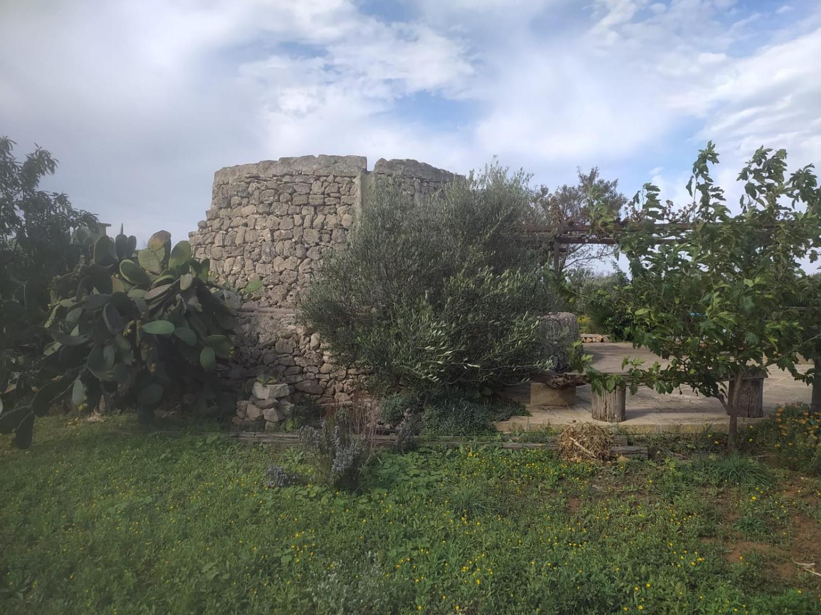 Trullo Contrada Stracca Guest House Alliste Exterior foto