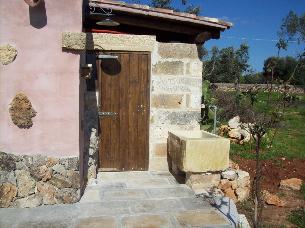 Trullo Contrada Stracca Guest House Alliste Exterior foto
