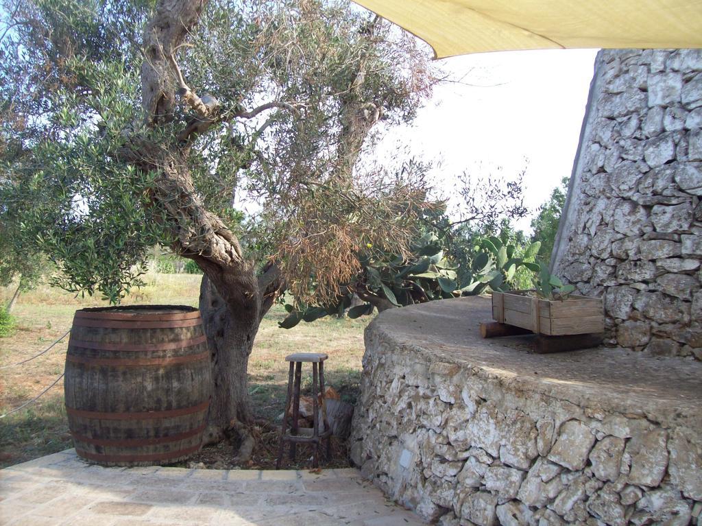 Trullo Contrada Stracca Guest House Alliste Exterior foto