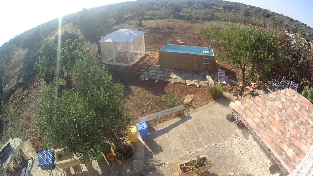 Trullo Contrada Stracca Guest House Alliste Exterior foto
