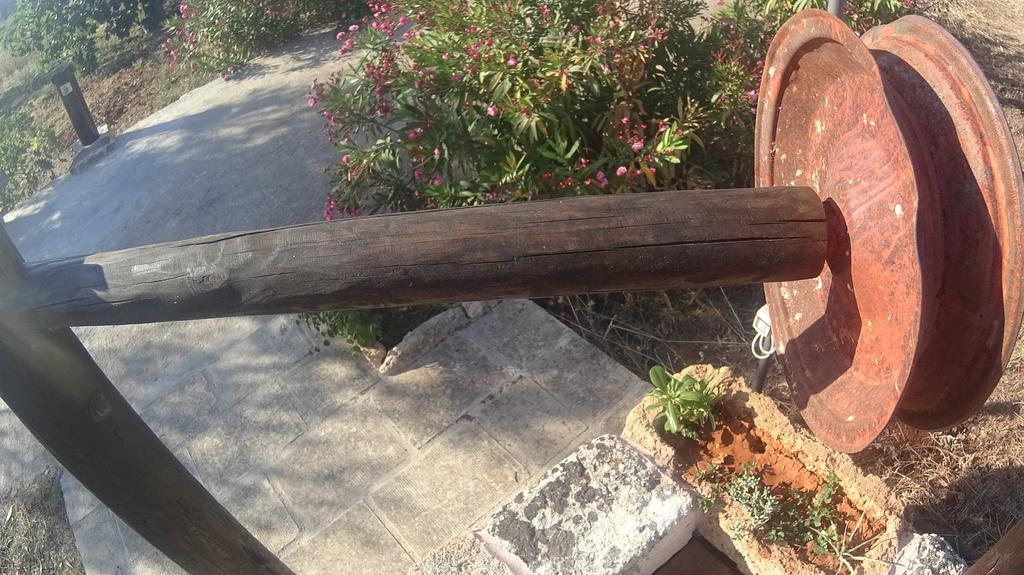 Trullo Contrada Stracca Guest House Alliste Exterior foto