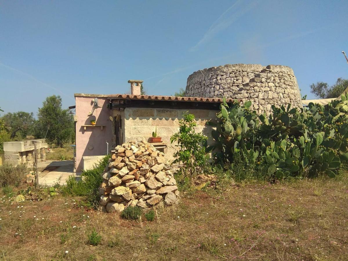 Trullo Contrada Stracca Guest House Alliste Exterior foto