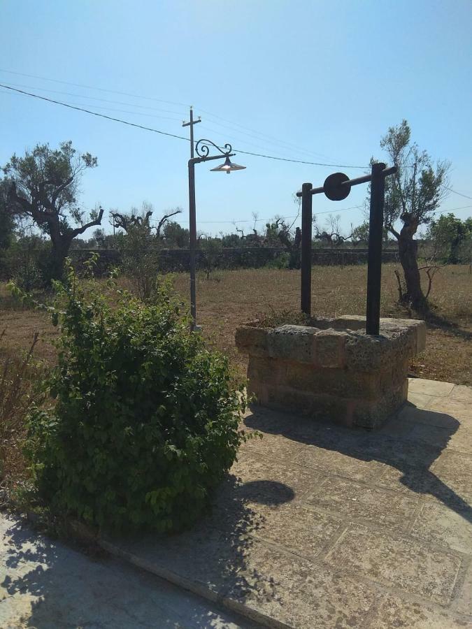 Trullo Contrada Stracca Guest House Alliste Exterior foto
